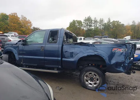 2016 Ford F-250 Xlt из США, поврежденный, VIN 1FT7X2B65GEC37295